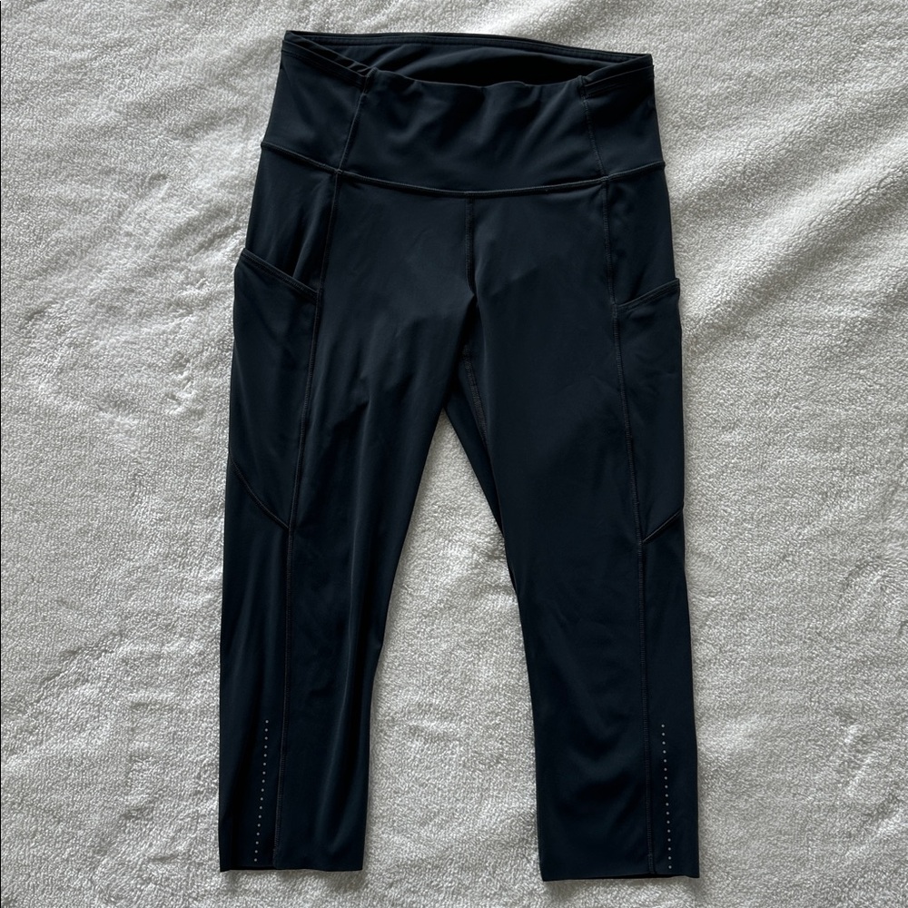 Lululemon Fast & Free Crop (Nulux 19") Capri